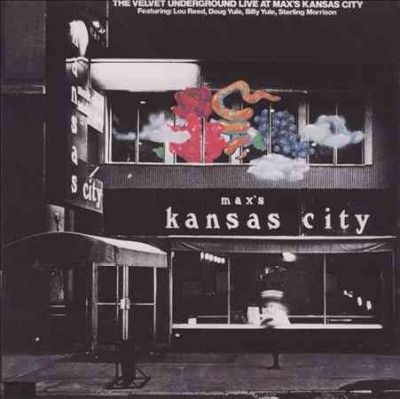 Velvet Underground - Max's Kansas City (Vinyl)
