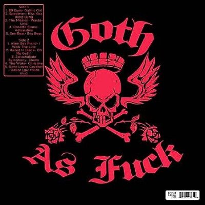 Goth As Fck - (Import Vinyl Record)
