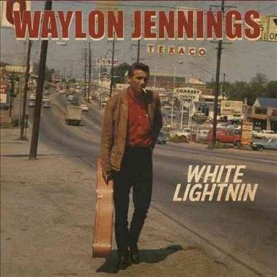 Waylon Jennings - White Lightnin (Vinyl)
