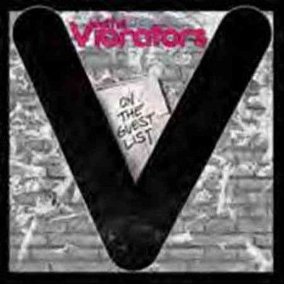 Vibrators - On The Guest List (Vinyl)