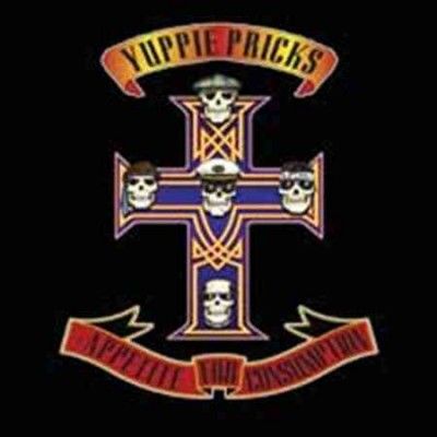 Yuppie Pricks - Appetite For Consumption (Vinyl)