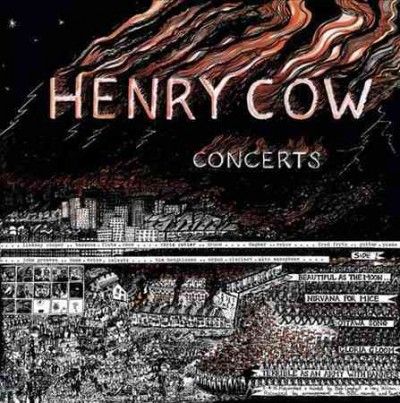 Henry Cow - Concerts (Vinyl)