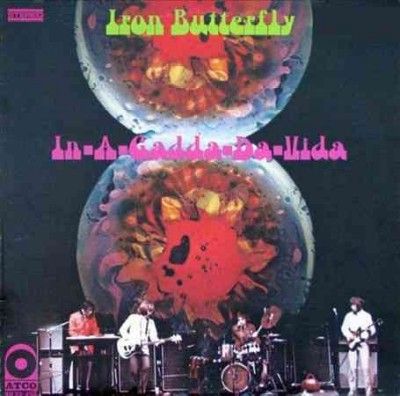 Iron Butterfly - In A Gadda Da Vida (Vinyl)