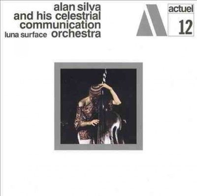 Alan Silva - Luna Surface (Vinyl)