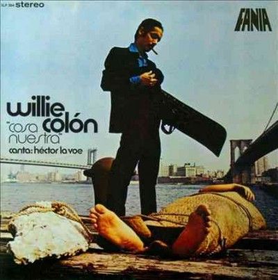 Willie Colon - Cosa Nuestra (Vinyl)