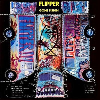 Flipper - Gone Fishin (Vinyl)