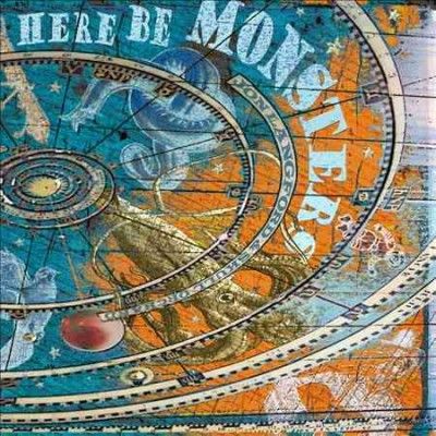 Jon Langford - Here Be Monsters (Vinyl)