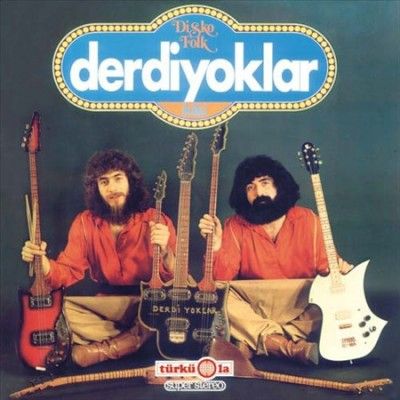 Derdiyoklar Ikilisi - Disko Folk (Vinyl)