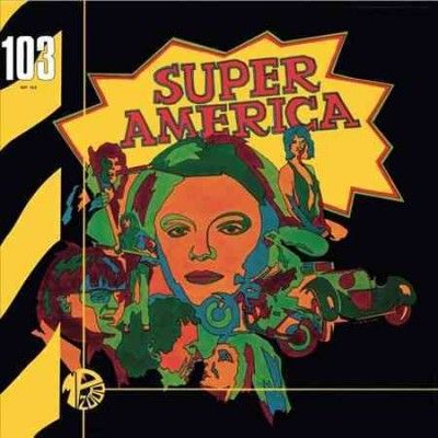 Janko Nilovic - Super America (Vinyl)