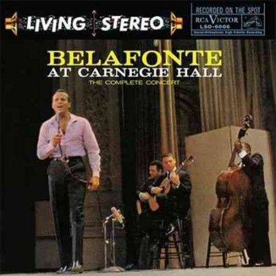 Harry Belafonte - Belafonte At Carnegie (Vinyl)