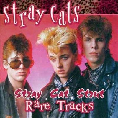 Stray Cats - Rare Tracks (Vinyl)