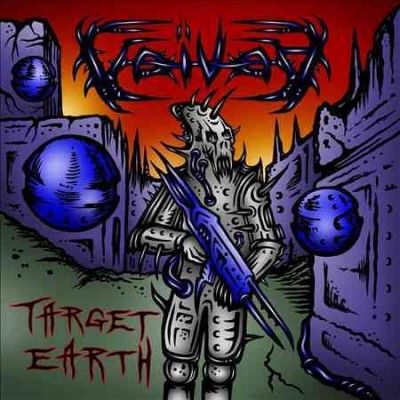 Target Earth - (Import Vinyl Record)