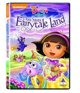 Dora The Explorer: Saves The Fairytale Land (DVD)