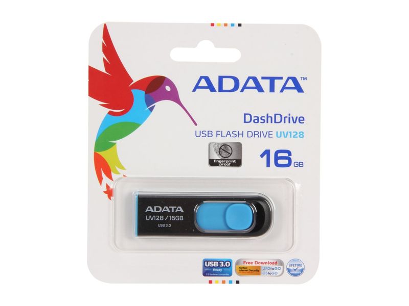 Adata UV128 USB 3.0 Flash Drive 16GB