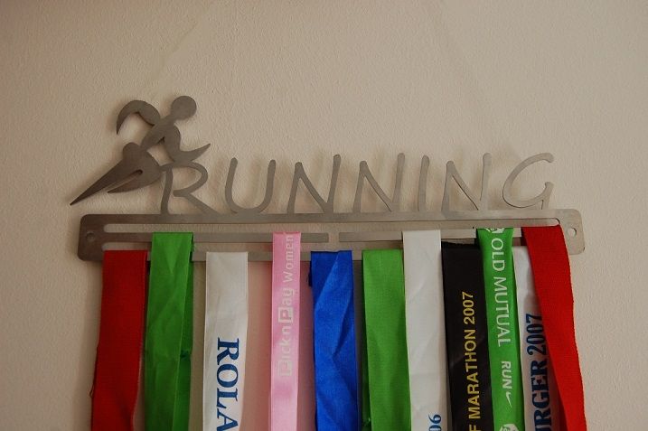 Running Medal Hanger Stainless Steel