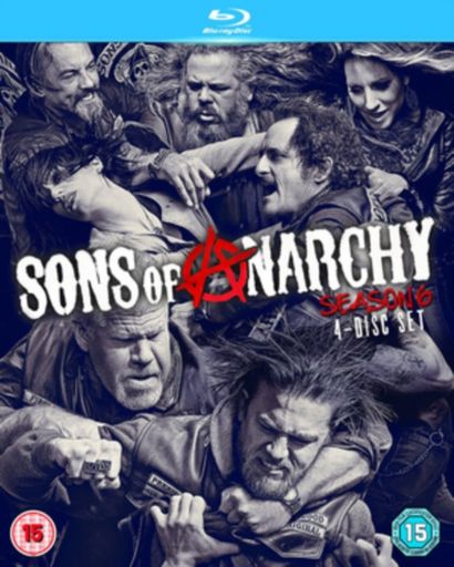 Sons of Anarchy: Complete Season 6(Blu-ray)