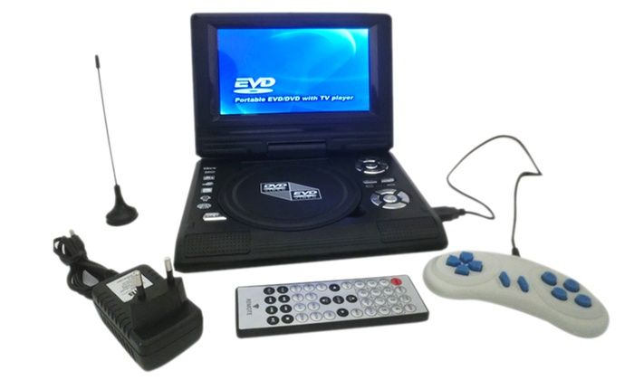 9.8" Portable DVD Player