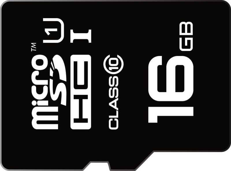 Emtec microSDHC with Adapter - 16GB