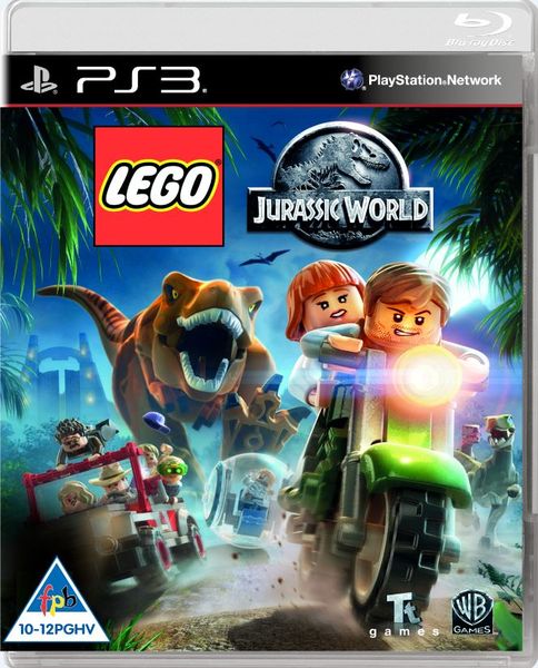 LEGO Jurassic World (PS3)