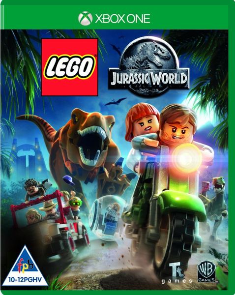Lego Jurassic World (Xbox One)