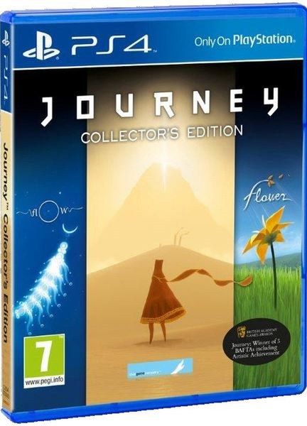 Journey Collector's Edition (PS4)