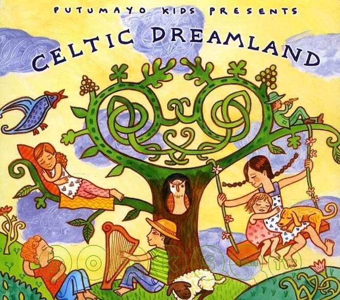Putumayo Presents - Celtic Dreamland (CD)