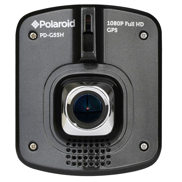 Polaroid 1080P FULL HD GPS Dash Cam PD-G55H - Black