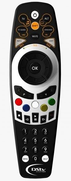 DSTV Multichoice A4 HDPVR Decoder Remote