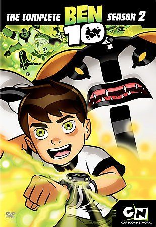 Ben 10:Season 2 - (Region 1 Import DVD)