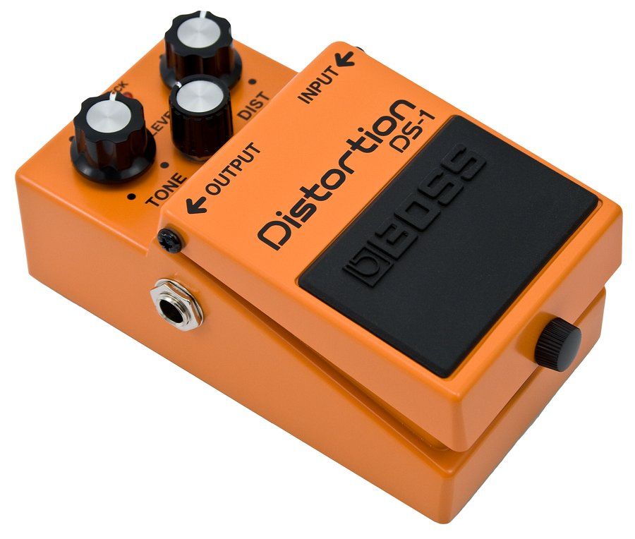 Boss DS-1 - Distortion Guitar Effects Pedal | Shop Today. Get it