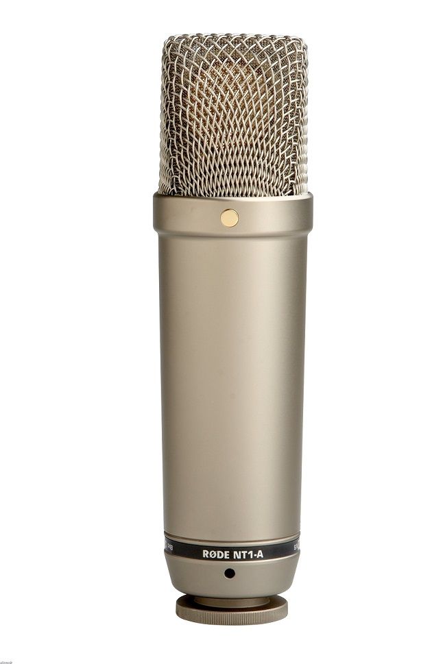 Rode Microphone Studio Cardioid Condenser Mic Package Buy Online in