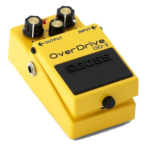 Boss OD-3 Effect Pedal - Overdrive