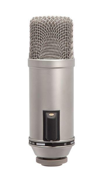 Rode - Broadcaster Cardioid Condenser Microphone With Bag