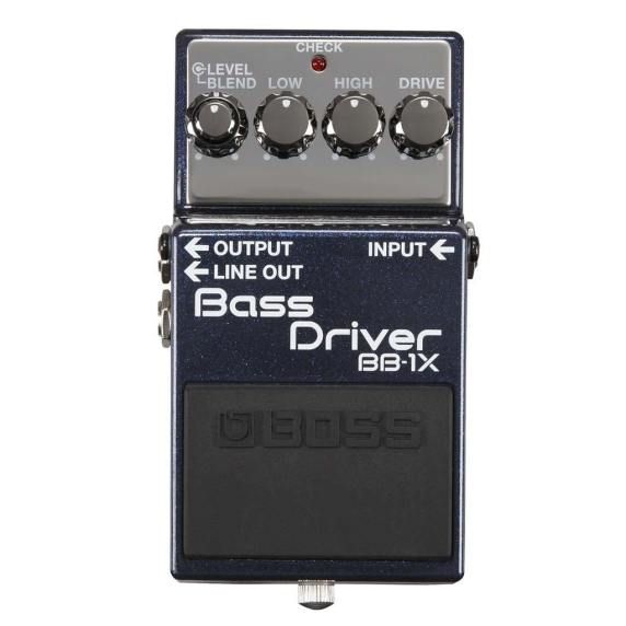 Boss - Effects Pedal - Bass Driver BB-1X