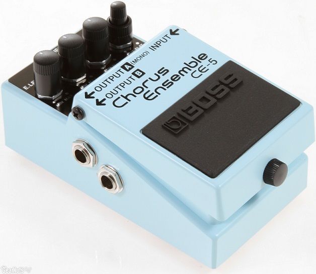 Boss CE-5 Stereo Chorus Effects Pedal