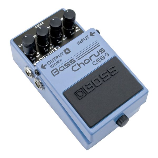 Boss - Effects Pedal - Stereo Bass Chorus