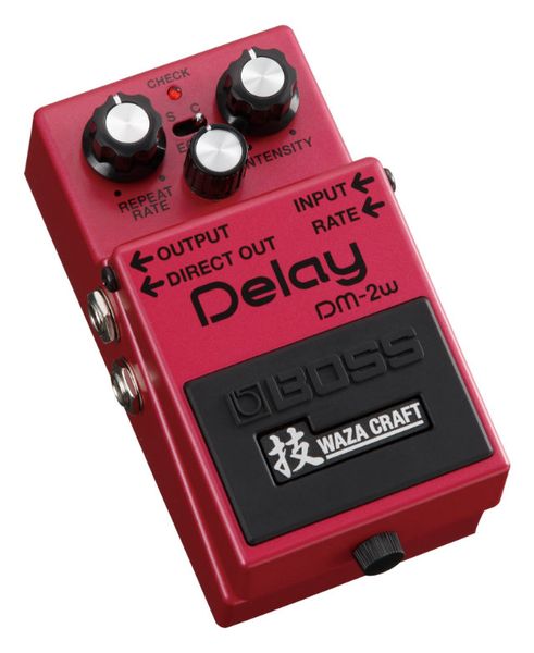 Boss DM-2W Effect Pedal - Waza Craft Analog Delay