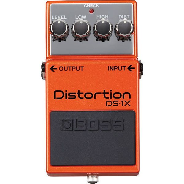 Boss - Effects Pedal - Boutique Distortion DS-1X