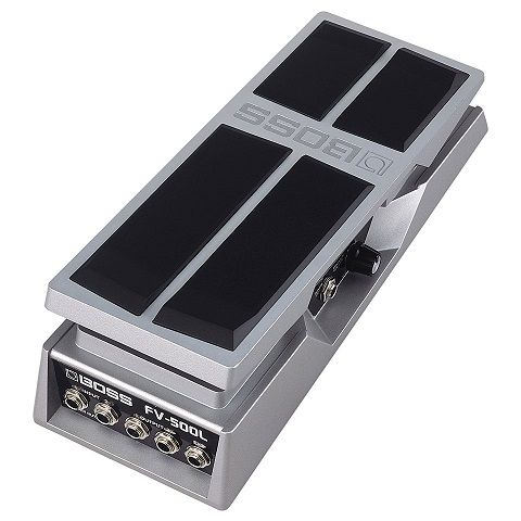 Boss FV-500L - Industrial Strength Volume Pedal - Low Impedance