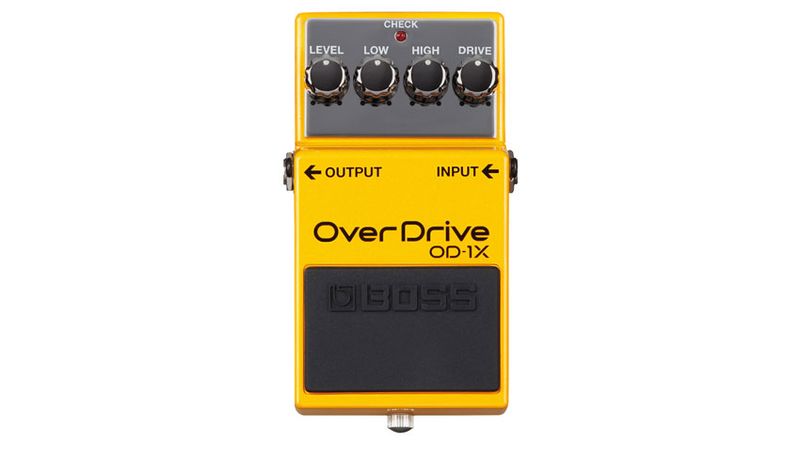 Boss - Effects Pedal - Overdrive OD-1X
