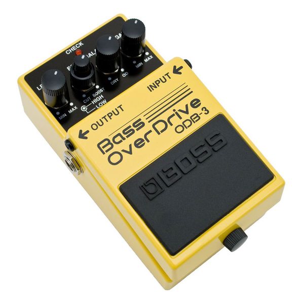 Boss ODB-3 - Effects Pedal - Overdrive &amp; Distortion for Bass