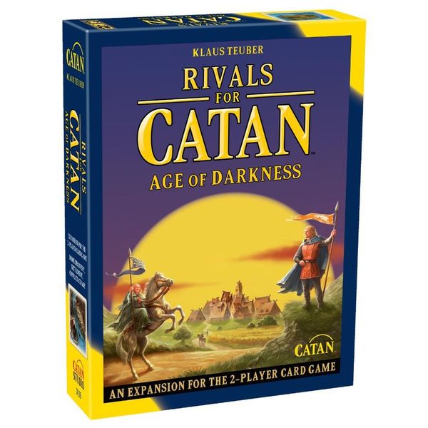 Catan: The Rivals for Catan exp - Age of Darkness