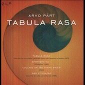 Congress Orchestra - Part: Tabula Rasa (Vinyl)