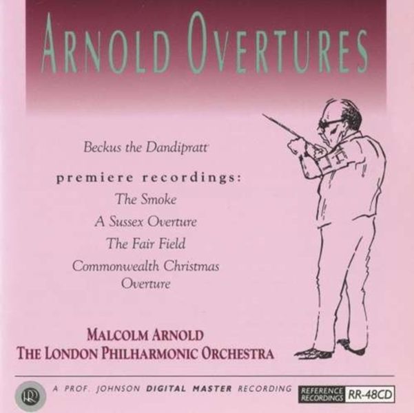 Arnold Overtures (Lpo) (CD / Album)