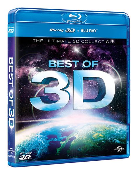 Best of 3D(Blu-ray)