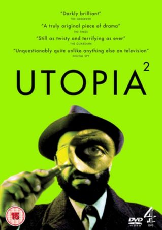 Utopia: Series 2(DVD)