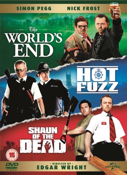 Shaun of the Dead/Hot Fuzz/The World's End(DVD)