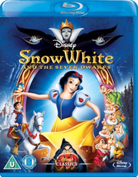 Snow White and the Seven Dwarfs (Disney)(Blu-ray)