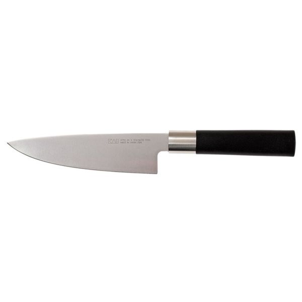 Kai Shun Wasabi Black Chef's Knife 6" 15cm - Japanese Handcrafted
