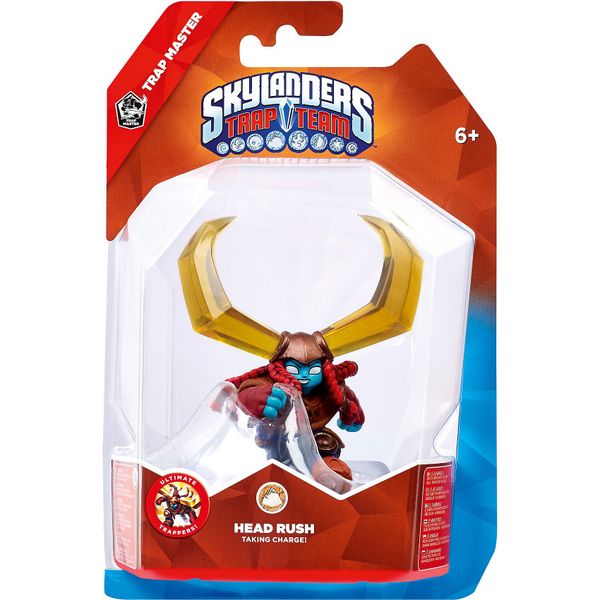 Skylanders Trap Team - Trapmaster - Head Rush (Wave 2)